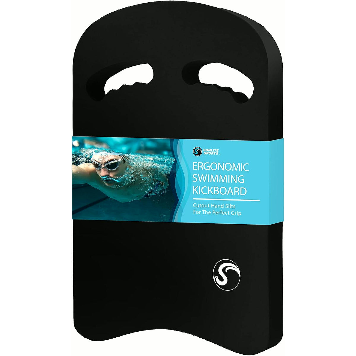 Swimming Kickboard - One Size Fits All - a Great Training Aid for Children and Adults