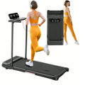 PrimeBuild Foldable Walking Pad Treadmill, product view 1
