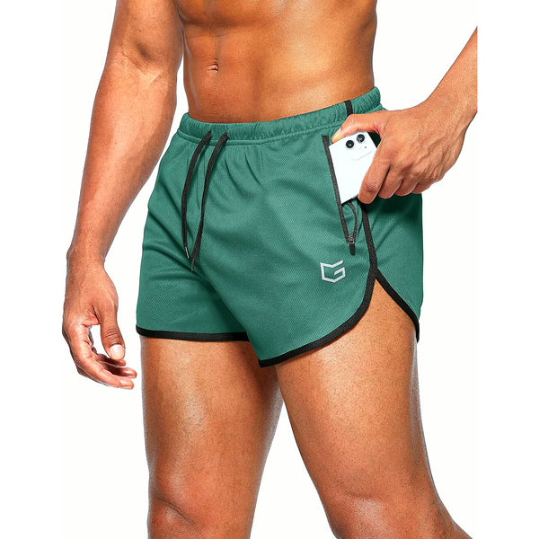 PrimeBuild™ Men's Performance Running Shorts – Quick-Dry Athletic Training Shorts