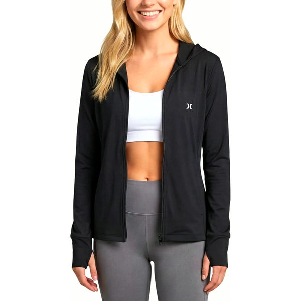 PrimeBuild™ Women's Lightweight Performance Hoodie – Quick-Dry Outdoor Training Jacket