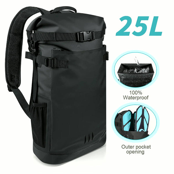 PrimeBuild™ Waterproof Dry Backpack – Swim and Watersports Pack