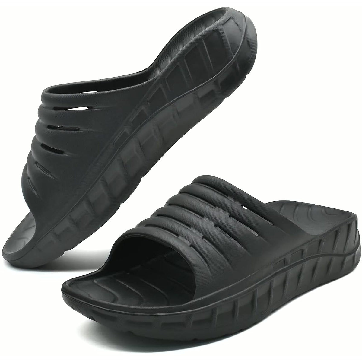PrimeBuild Men's Recovery Slides, product view 1
