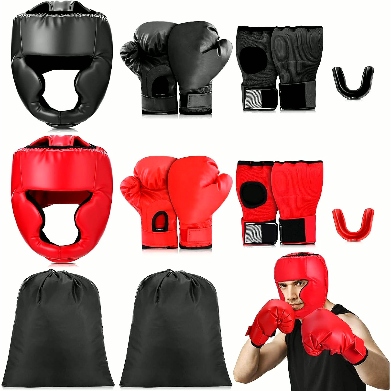 PrimeBuild Boxing Training Kit, product view 1