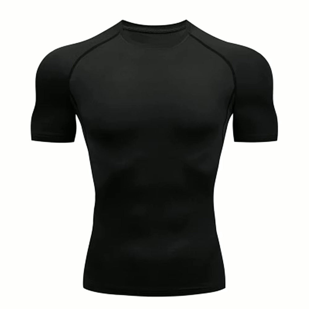 PrimeBuild Men's Compression Performance Shirt, product view 1
