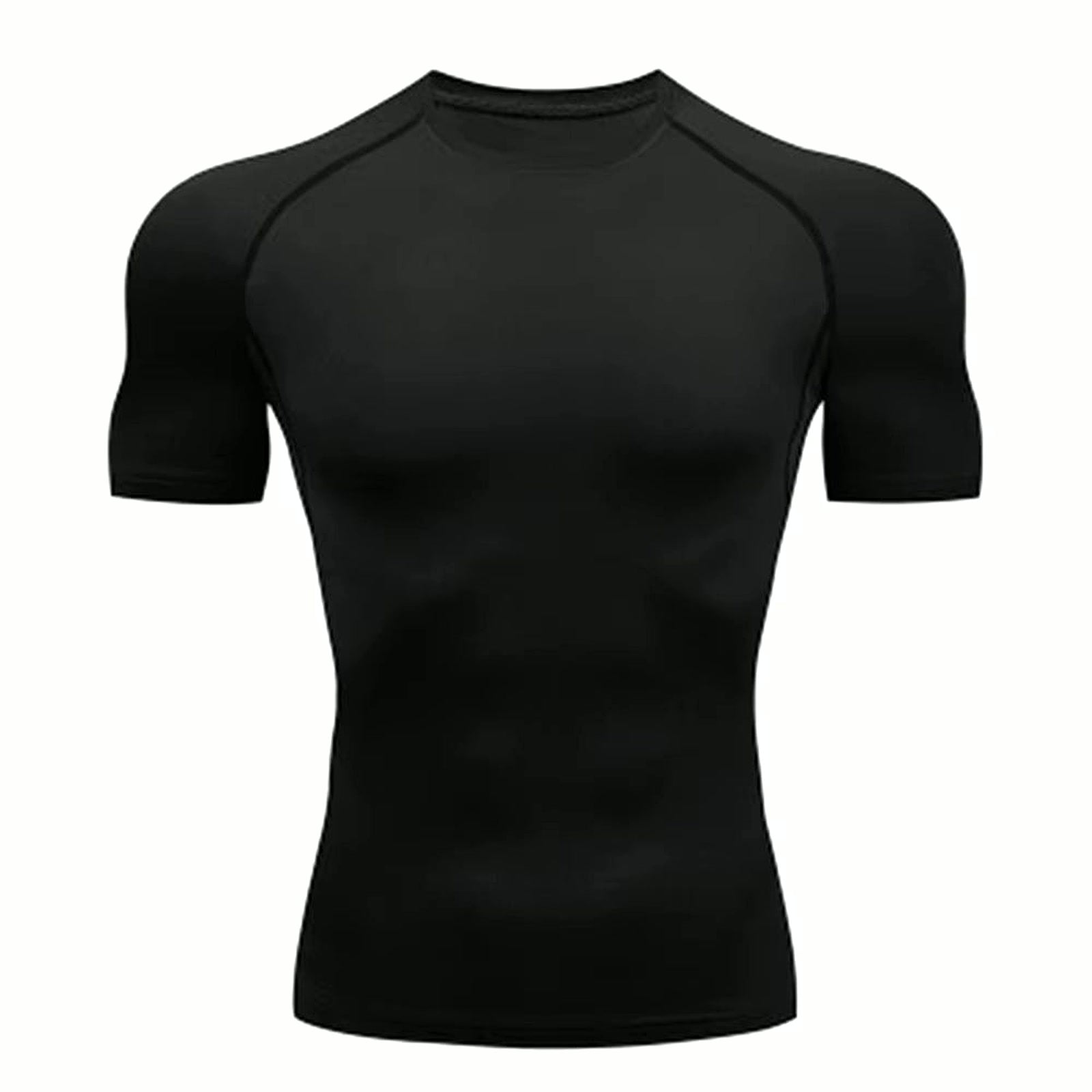 PrimeBuild Men's Compression Performance Shirt, product view 1