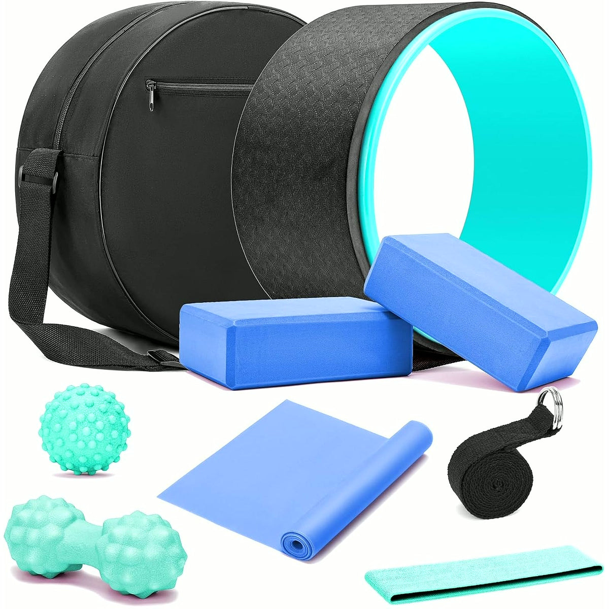 PrimeBuild Complete Yoga Wheel Kit, product view 1