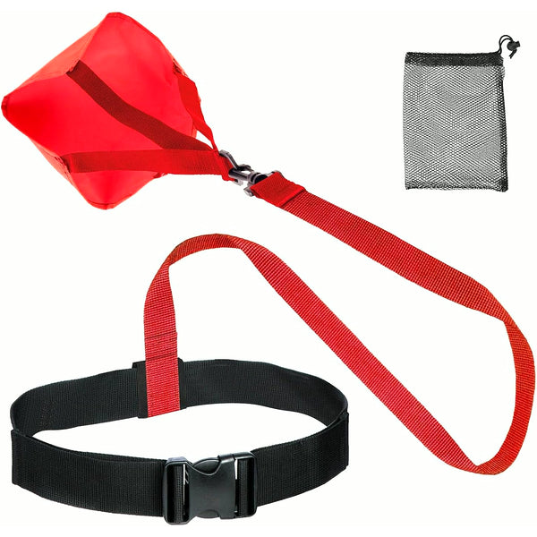 PrimeBuild™ Swim Resistance Parachute – Performance Training Equipment