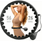 PrimeBuild Smart Weighted Fitness Hoop, product view 1