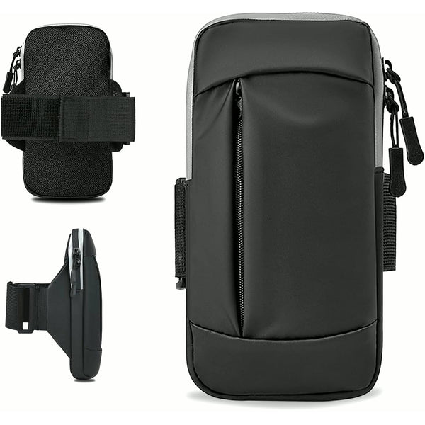 PrimeBuild™ Running Phone Armband – Secure Sports Phone Holder