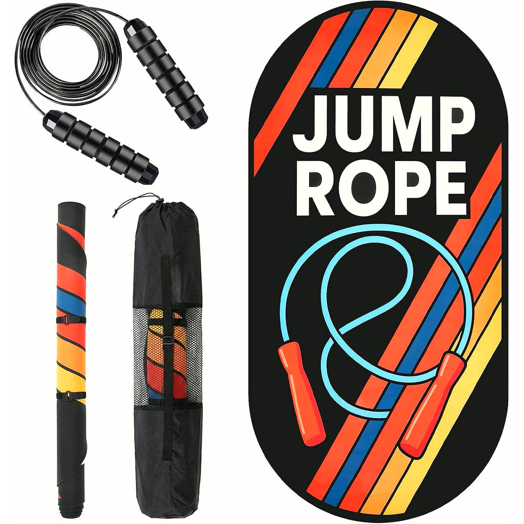PrimeBuild Premium Jump Rope Mat, product view 1