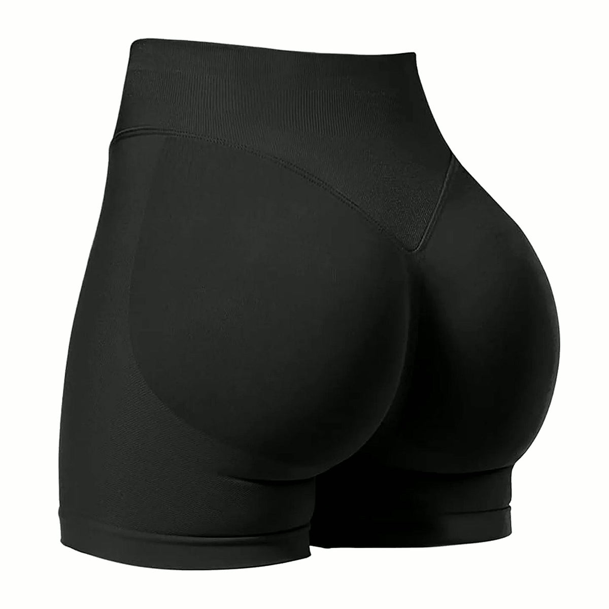 PrimeBuild Women's Performance Training Shorts, product view 1