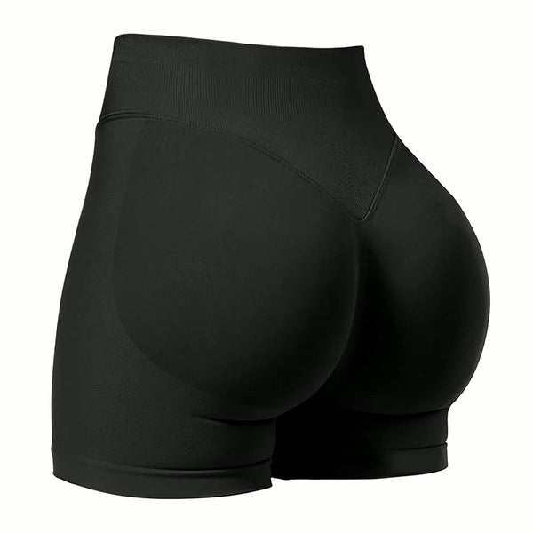 PrimeBuild™ Women's Performance Training Shorts – Seamless Active Shorts