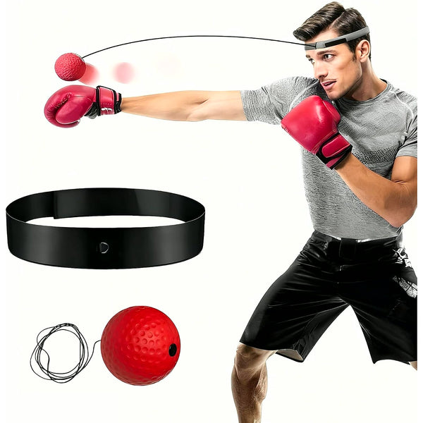 PrimeBuild™ Boxing Reflex Ball Set – Speed & Reaction Training Kit