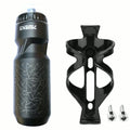 Universal Bicycle Bottle Cage with 750Ml Water Bottle Lightweight Bike Water Bottle Holder Bottle Bracket for Mountain Road Bike