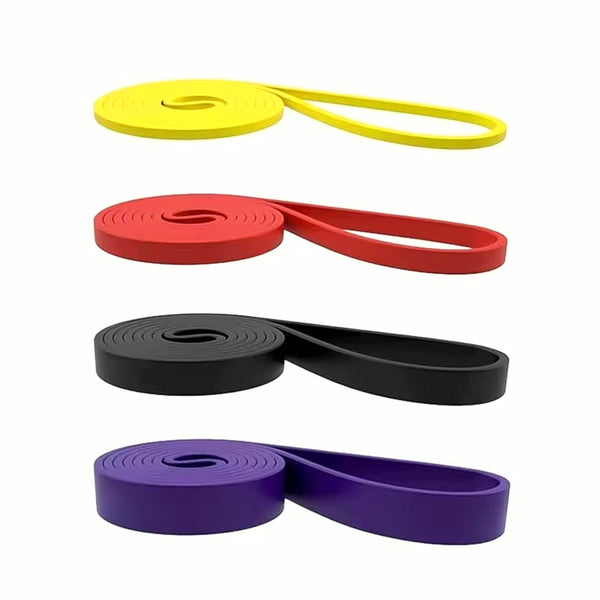 PrimeBuild™ Heavy Duty Pull-Up Bands – 4 Resistance Levels