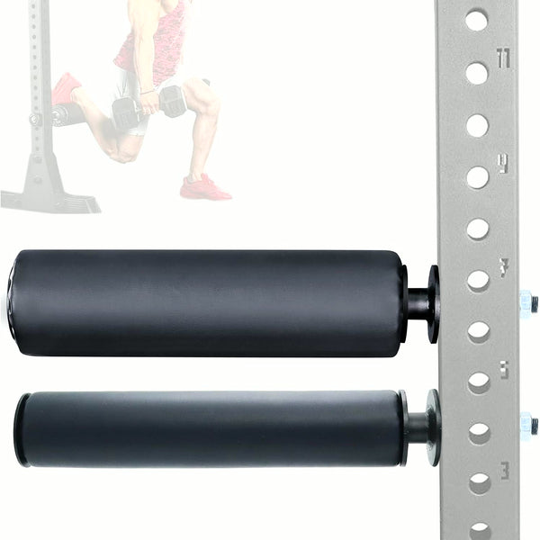 PrimeBuild™ Nordic Curl & Split Squat Attachment – Rack Leg Training Roller