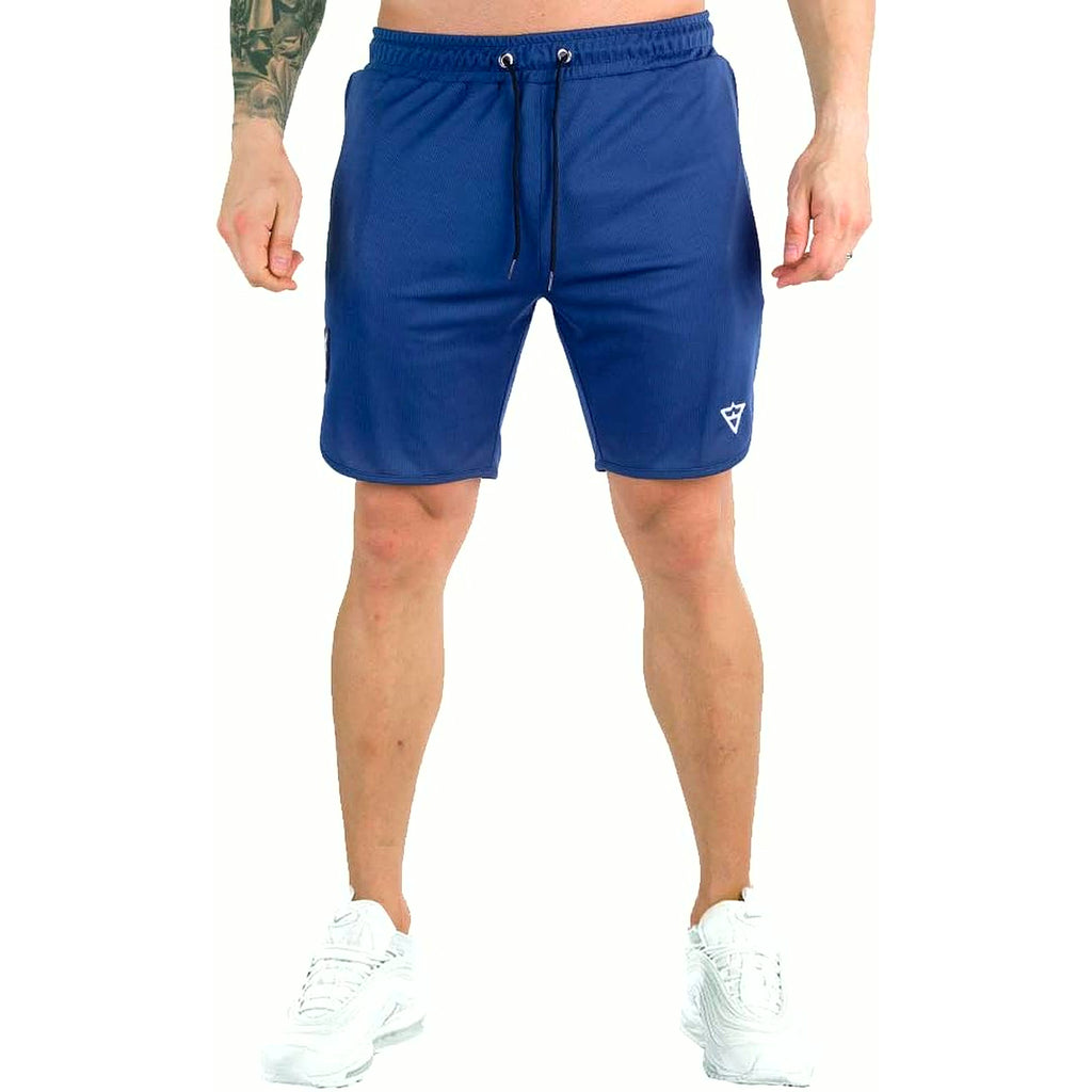 Men'S 7" Running Shorts with Zipper Pocket for Gym & Athletics