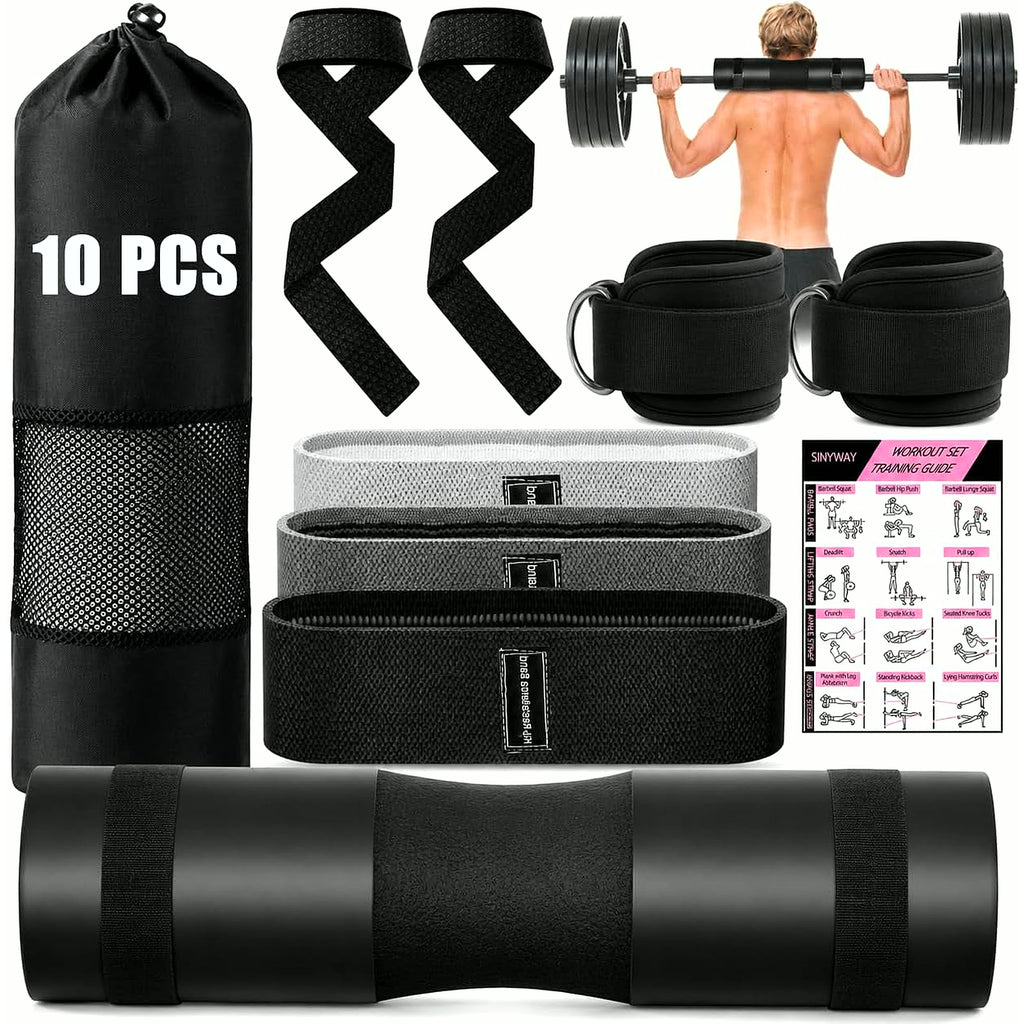 PrimeBuild Barbell Pad Training Kit, product view 1