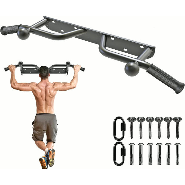 PrimeBuild™ Heavy-Duty Pull-Up Bar – Multifunctional Home Gym Trainer