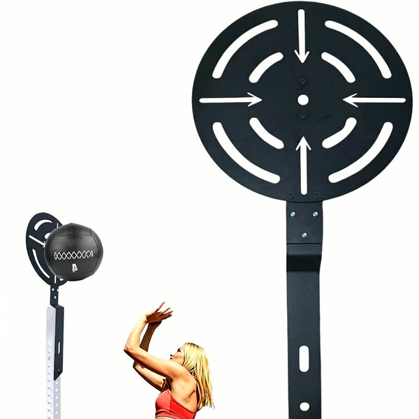 PrimeBuild™ Wall Ball Target – Adjustable Power Rack Attachment