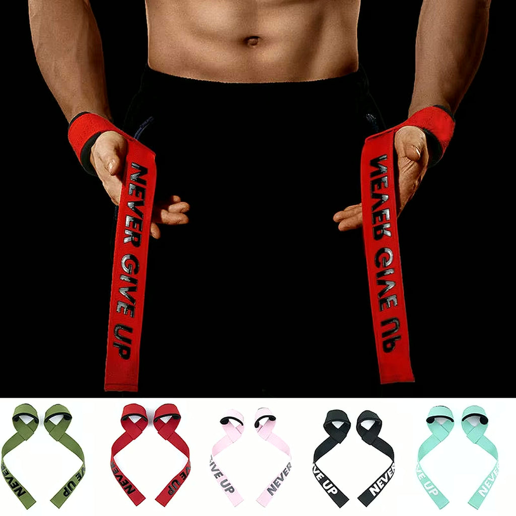 PrimeBuild Weight Lifting Wrist Straps, product view 2