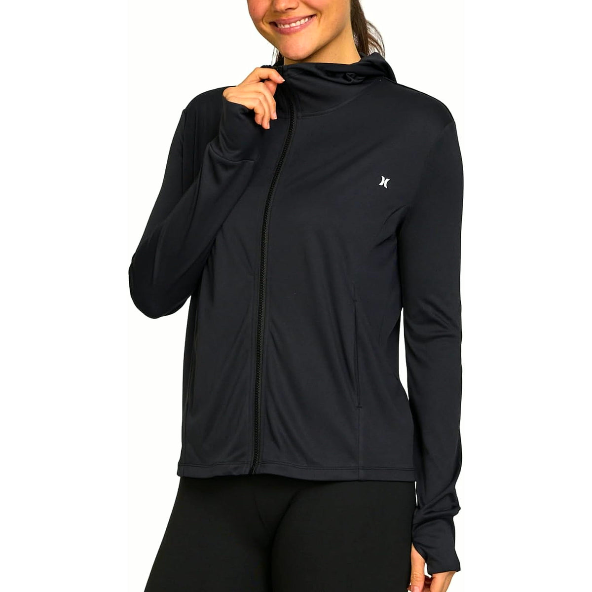 Sun Protection Lightweight Jacket Women - Sun Hoodie SPF 50+ UV Shirt Quick Dry Long Sleeve Sun Shirt Outdoor