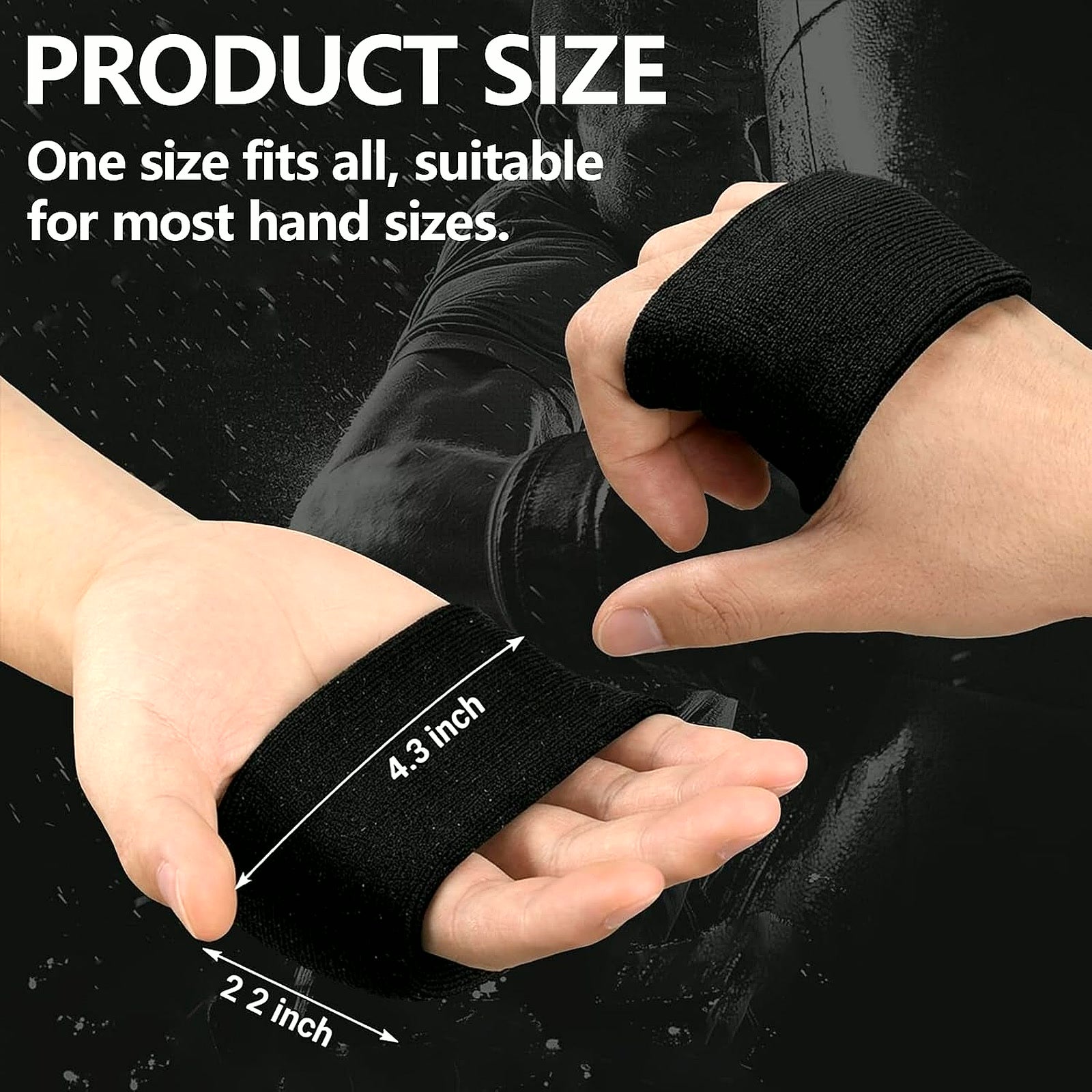 PrimeBuild Boxing Gel Knuckle Guards, product view 2