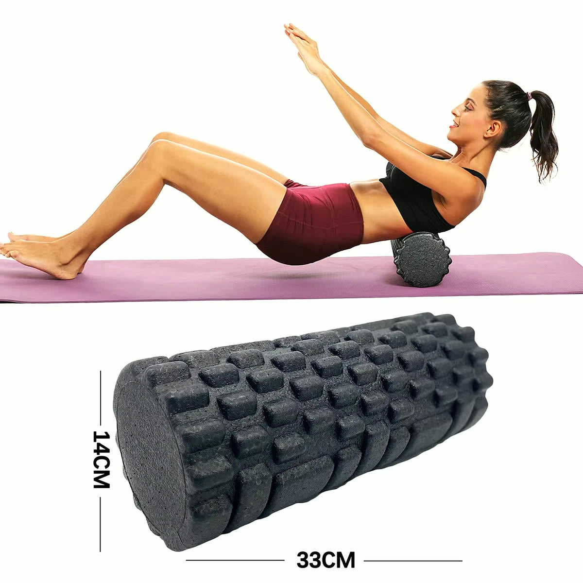 PrimeBuild High-Density Foam Roller, product view 2
