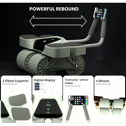 PrimeBuild 4-Wheel Ab Roller, product view 2