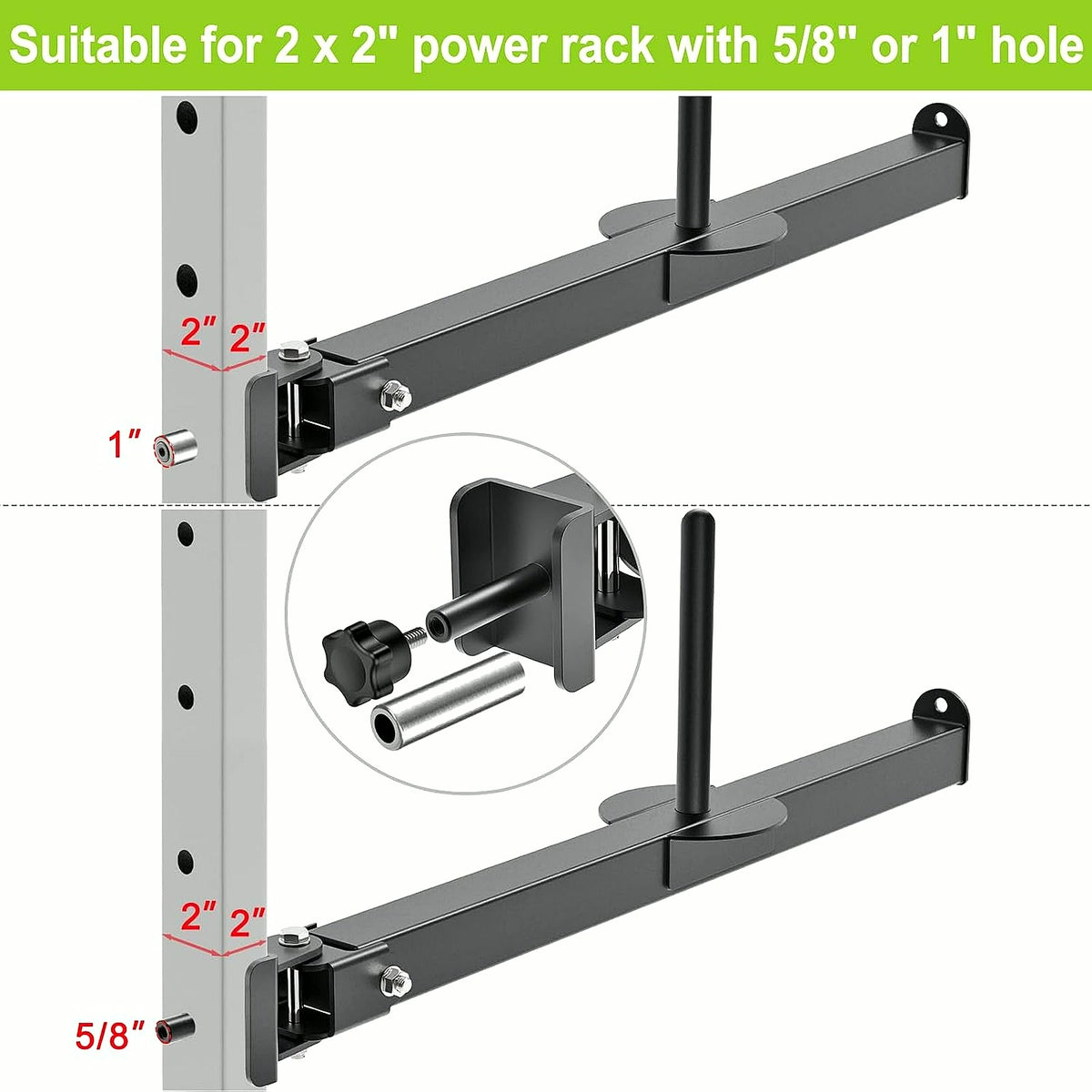 PrimeBuild Landmine Attachment, product view 2