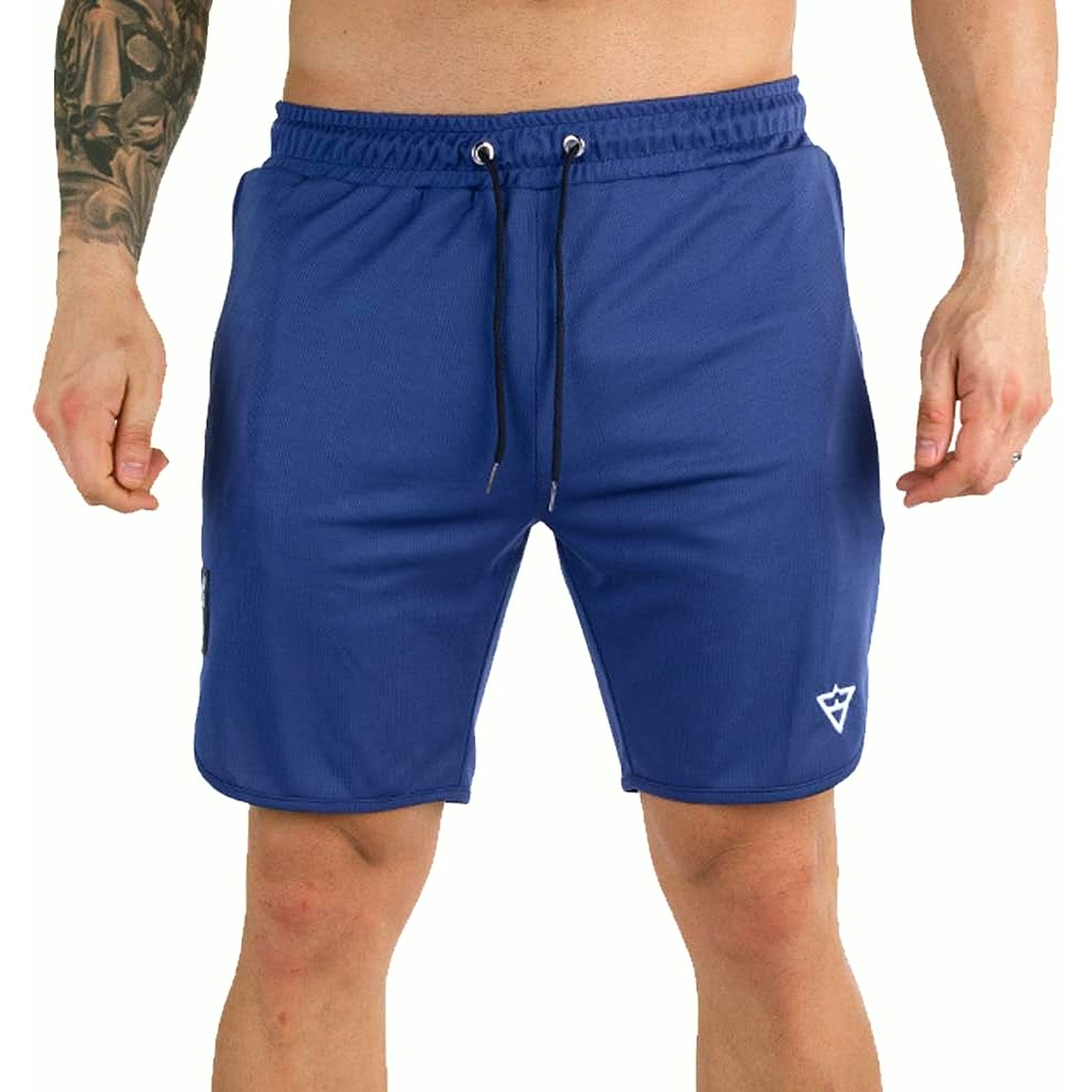 Men'S 7" Running Shorts with Zipper Pocket for Gym & Athletics