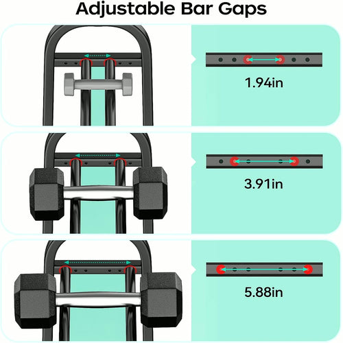 PrimeBuild 3-Tier Dumbbell Rack, product view 2