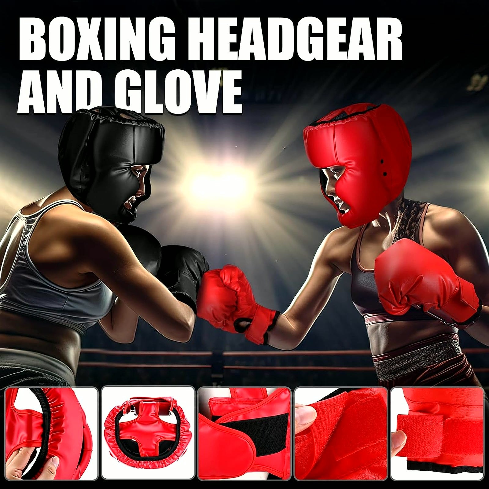 PrimeBuild Boxing Training Kit, product view 2