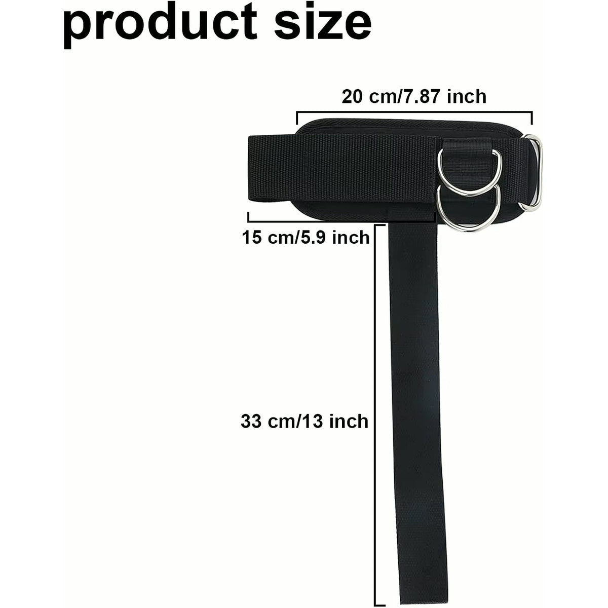 2Pcs Wrist Straps for Weightlifting Straps with D Ring Weight Lifting Straps Deadlift Straps for Gym Straps