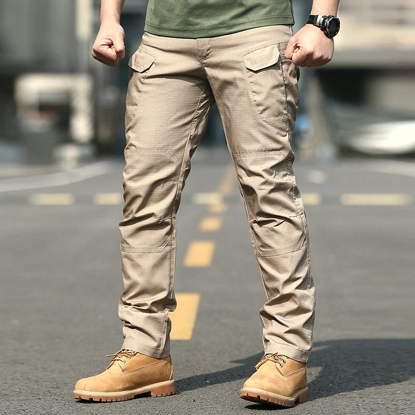 Men'S Training Pants Special Service Trousers