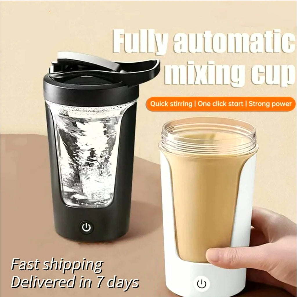 PrimeBuild Electric Protein Shaker Bottle, product view 2