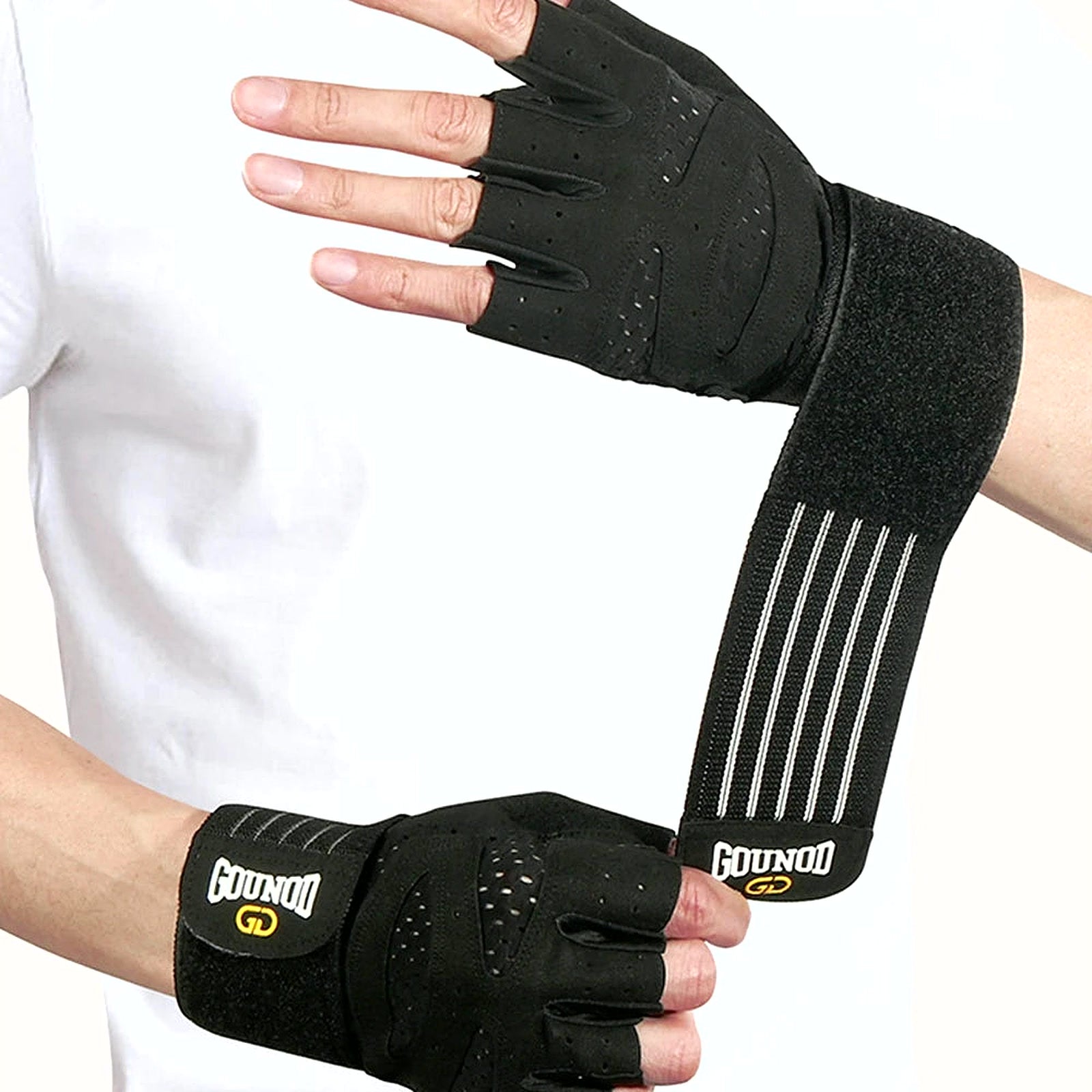PrimeBuild Workout Gloves, product view 2