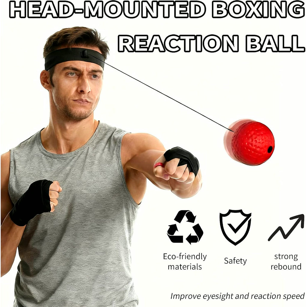 PrimeBuild Boxing Reflex Ball Set, product view 2