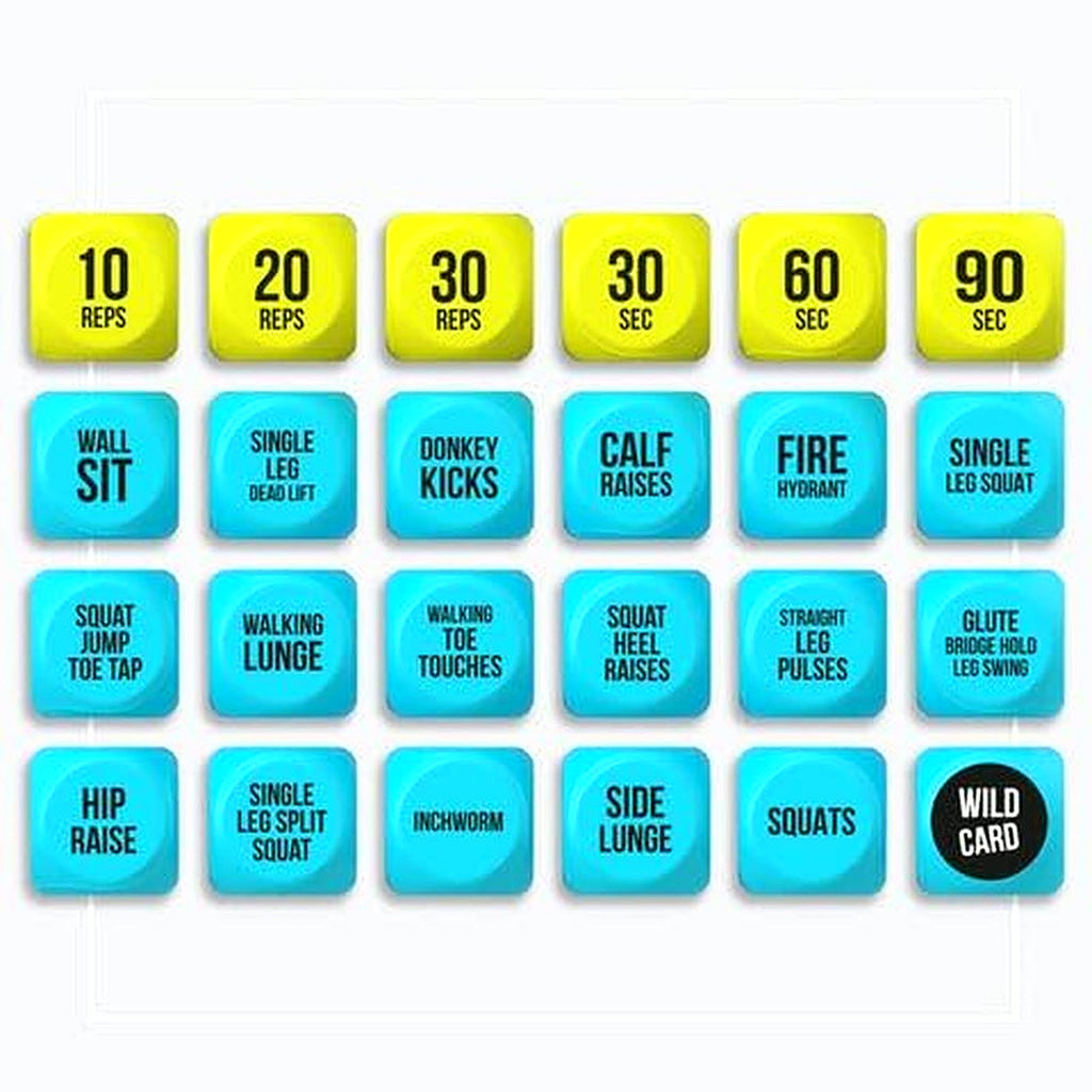 PrimeBuild Exercise Dice Set, product view 2