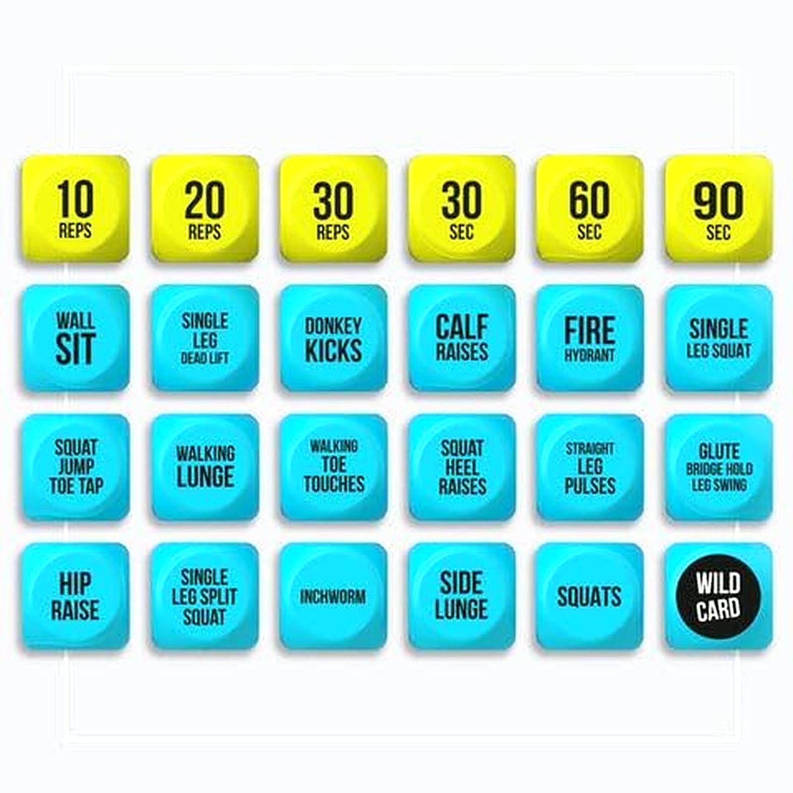 PrimeBuild Exercise Dice Set, product view 2
