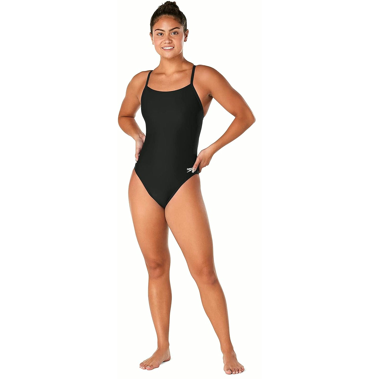 Womens Swimsuit One Piece Prolt Flyback Solid Adult Team Colors