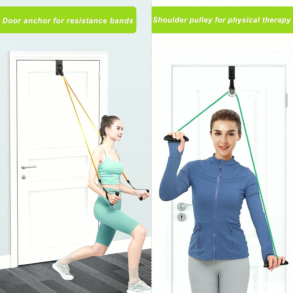 PrimeBuild Heavy-Duty Door Anchor Pulley, product view 2
