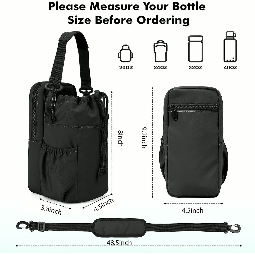 PrimeBuild Insulated Water Bottle Carrier, product view 2