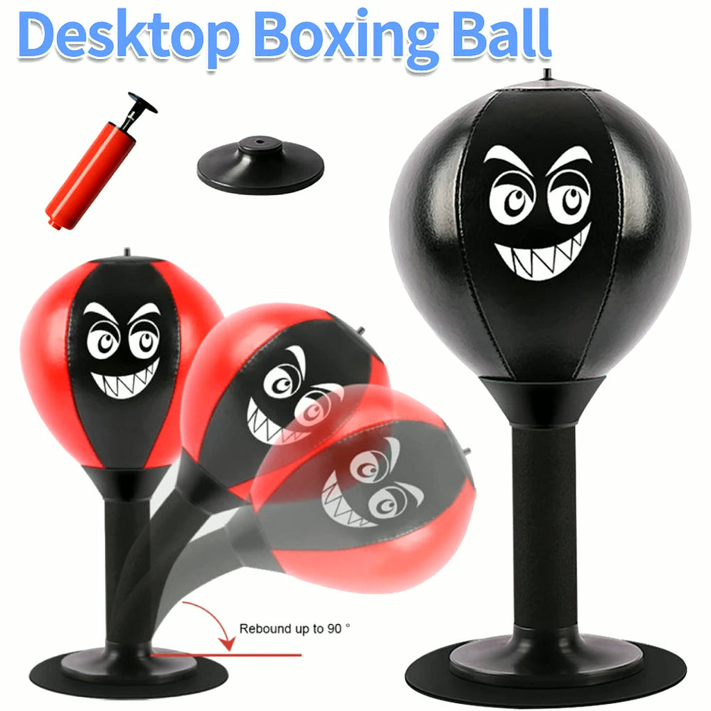 PrimeBuild Desktop Punching Ball, product view 2