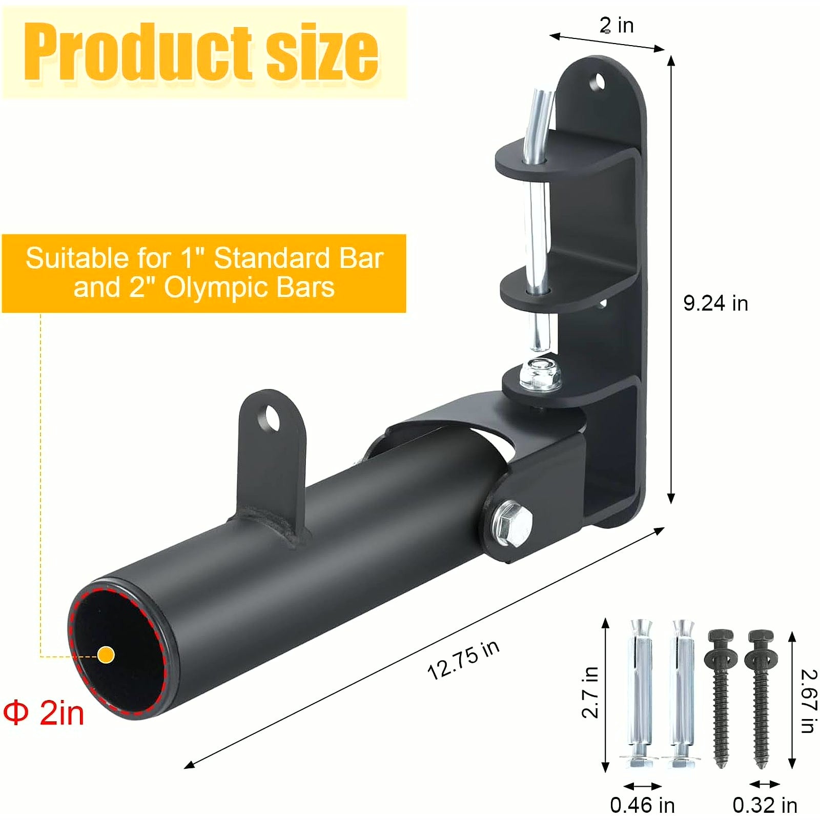 PrimeBuild Wall Mounted Landmine Attachment, product view 2