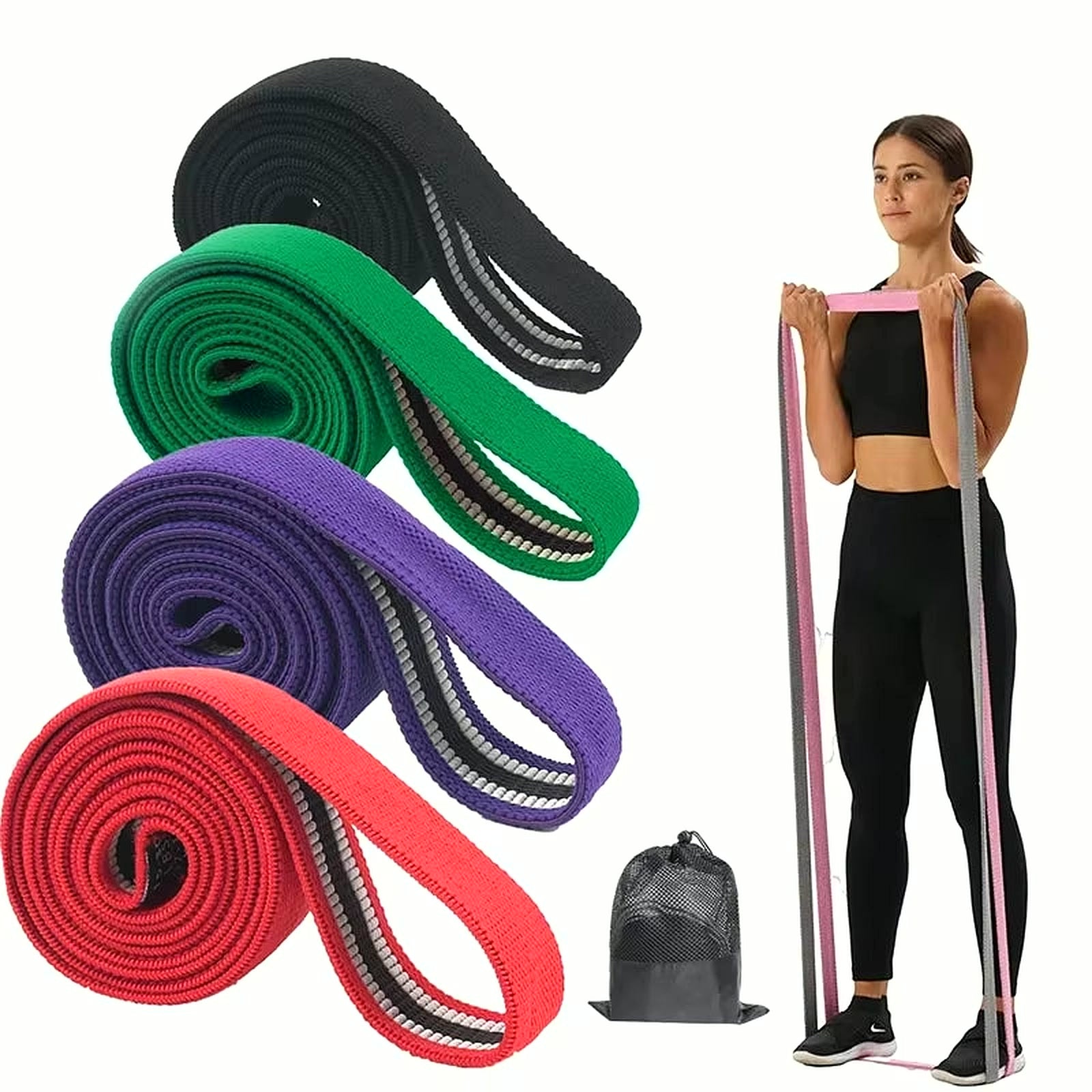 PrimeBuild Fabric Resistance Bands, product view 2