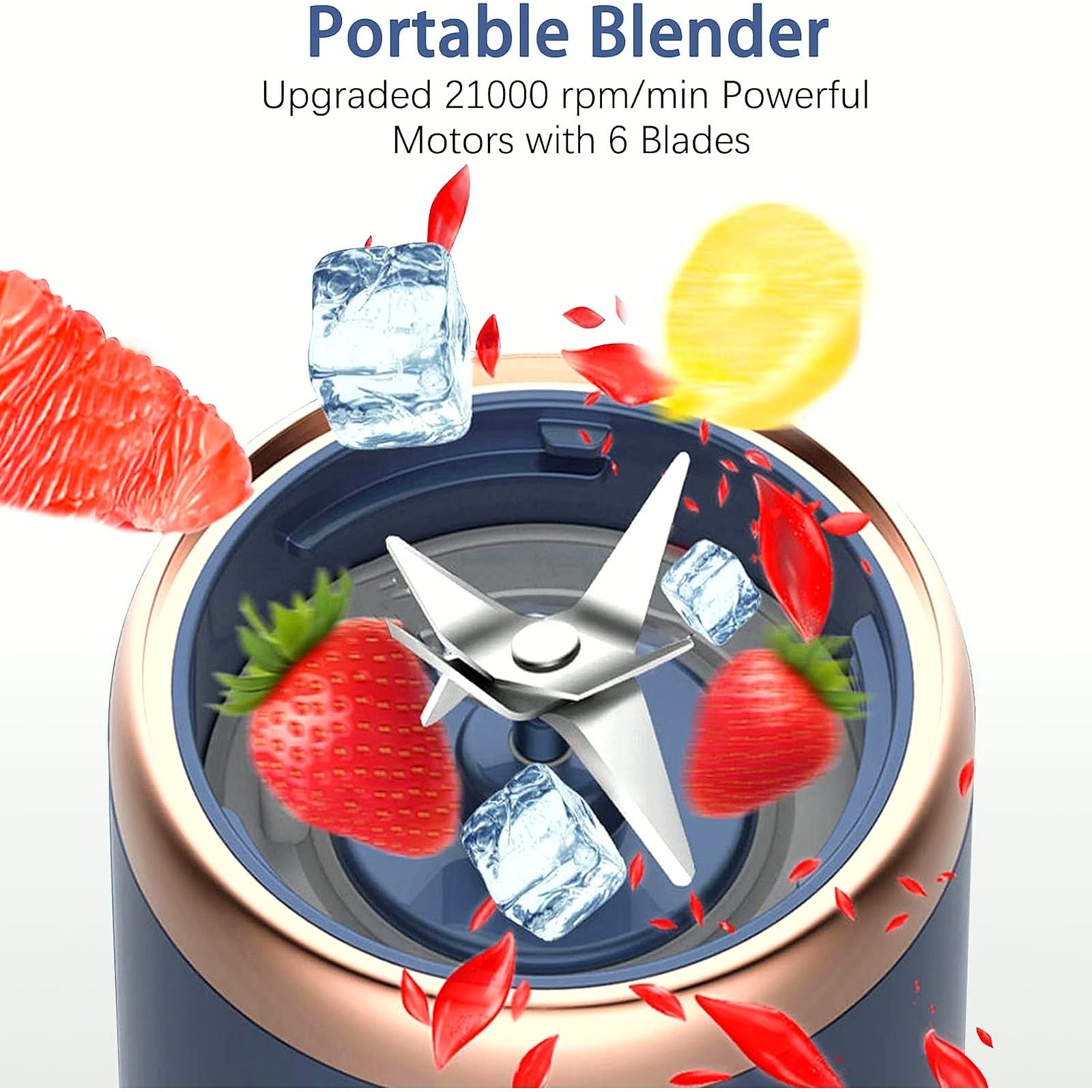 PrimeBuild Portable Blender, product view 2