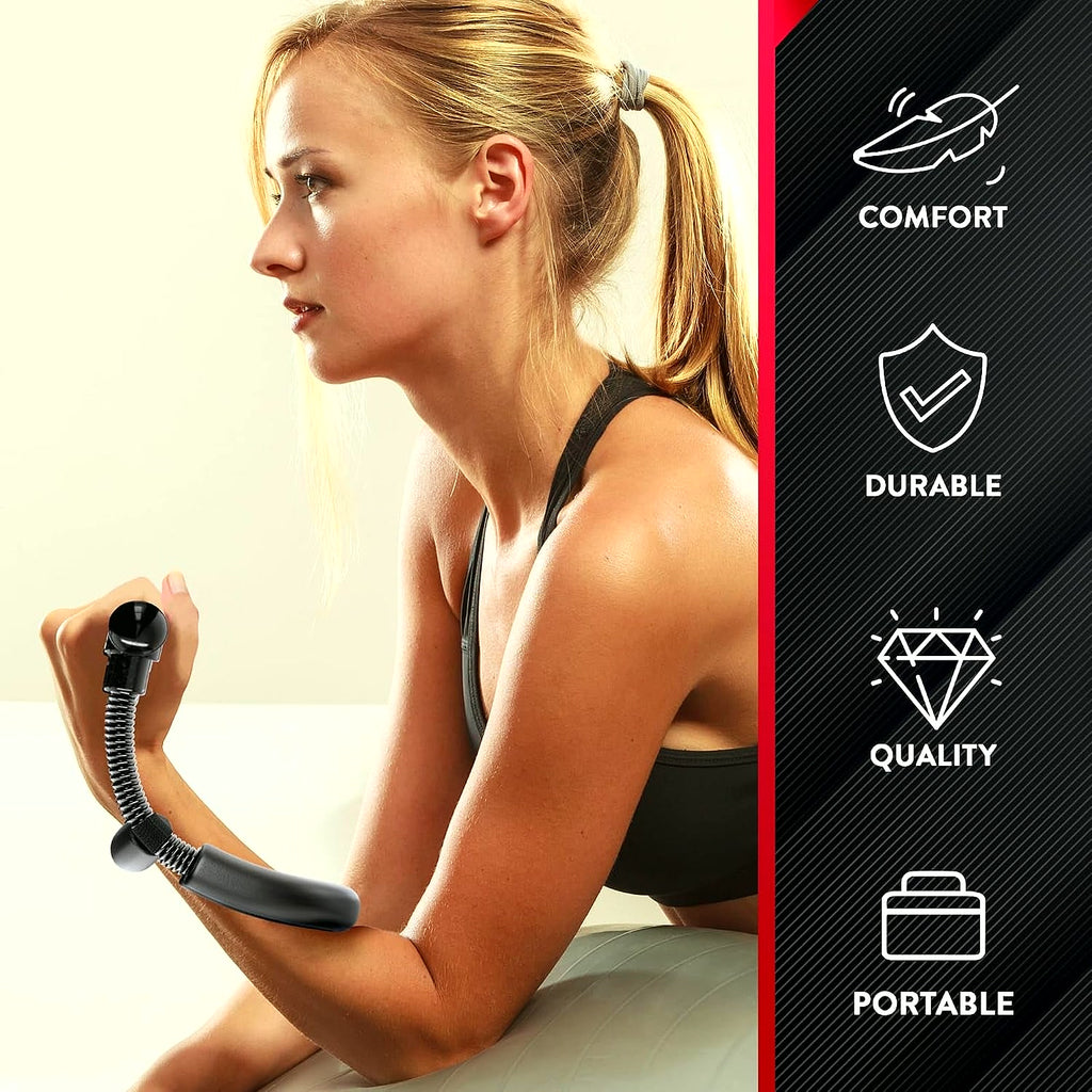 PrimeBuild Adjustable Wrist Strengthener, product view 2