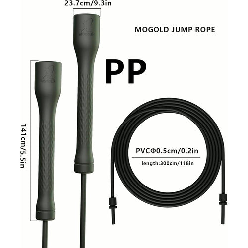 PrimeBuild Adjustable Speed Jump Rope, product view 2