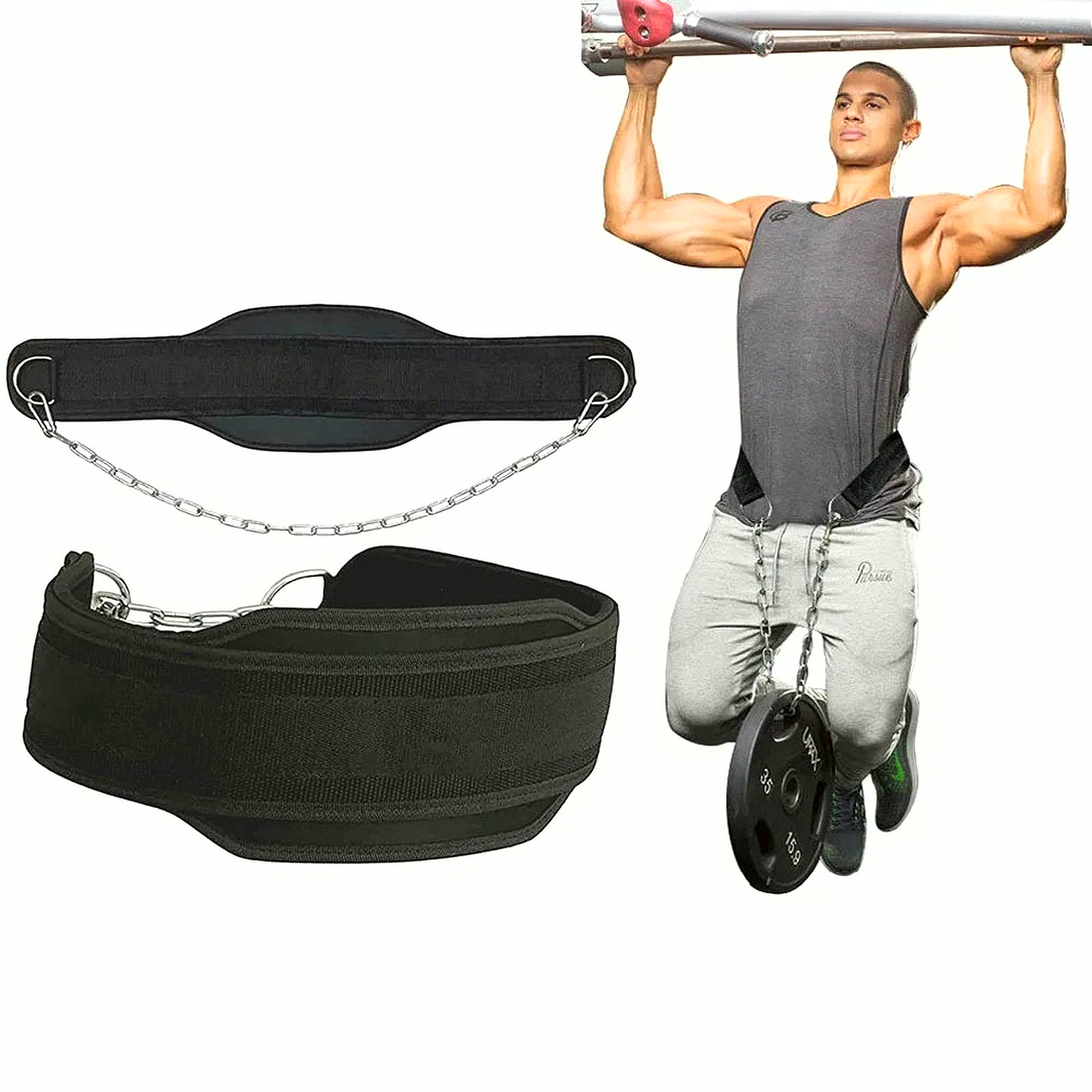 PrimeBuild Heavy-Duty Dip Belt, product view 2